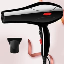 Máy Sấy Tóc Deliya Công Suất Lớn 2200W Tặng Kèm Lược 5 Phụ Kiện Siêu Hot DL05