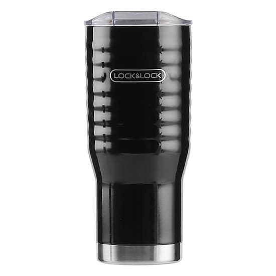 Ly Giữ Nhiệt Lock&Lock Wave Tumbler - Đen