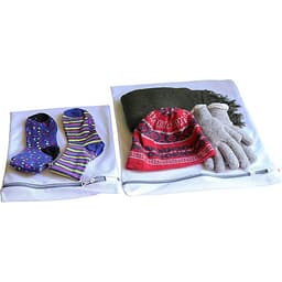 Combo nhiều túi lưới giặt đồ cho máy giặt bảo vệ quần áo chống biến dạng chất lượng tốt dây kéo lưới mịn Polyester