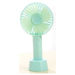 Quạt Mini Cầm Tay Tích Điện 3 Tốc Độ Gió, có đế để bàn (Giao màu ngẫu nhiên)