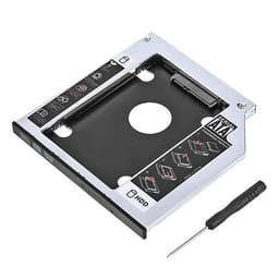 Caddy bay chuẩn SATA 9.5mm 12.7mm nhôm sần cao cấp, tặng tovit