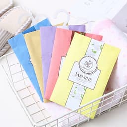 Combo 5 Túi Thơm Hương Hoa Thảo Mộc Thiên Nhiên Treo Tủ Quần Áo Khử Mùi, Đuổi Côn Trùng( Đủ 5 Mùi Hương)