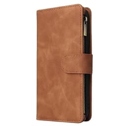 For iPhone 11 iPhone 11 pro iPhone 11 pro max PU Leather Side Magnetic Buckle Multi-card Bracket Full Protective Case with Zipper Wallet Style:iPhone 11 Pro