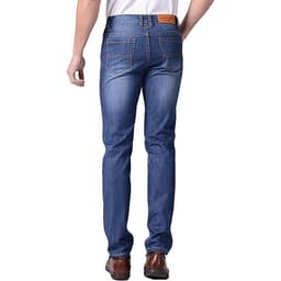 Quần Jean Nam Mát Nhẹ Đàn Hồi Pierre cardin Shu Yi 321 - Xanh Nhạt 