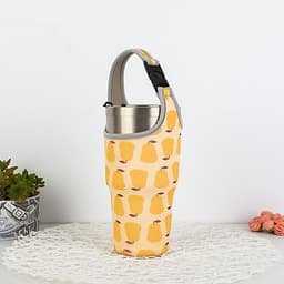Túi Đựng Ly Giữ Nhiệt Lớn 900ml - Nhiều Hoa Văn