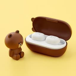 Tai nghe không dây thể thao nhét tai Xiaomi Youpin Line Friends TWS Earphones BT V5.0 chống mồ hôi cho Iphone HUAWEI