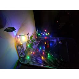 Đèn led đom đóm fairy light dây đồng trang trí decor phòng, cắm trại tạo không gian cổ tích lãng mạn