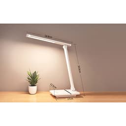 Đèn Bàn Học LED USB Di Động Cao Cấp Có Thể Gập Hai Chỗ – 03 Chế Độ Ánh Sáng Vàng Bảo Vệ Mắt Chống Cận - Hàng Chính Hãng  miDoctor