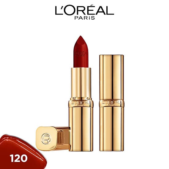 Son satin mịn mượt cao cấp L'Oreal Paris Color Riche Le Rouge 3.7g 