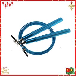Dây nhảy lõi thép, tay cầm hợp kim nhôm, bền bỉ dẻo dai Cleacco