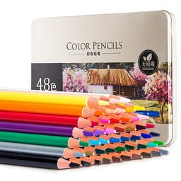 Bút Chì Màu Gốc Dầu Cao Cấp Deli  6565/6566/6567/6568