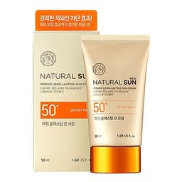 THE FACE SHOP Natural Sun Eco Power Long Lasting Sun Cream