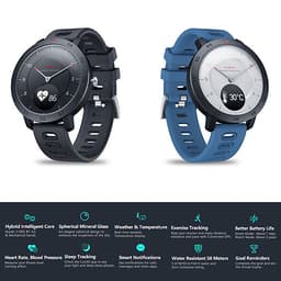 Đồng hồ thông minh Zeblaze HYBRID màn hình OLED 0.49"  Bluetooth 4.0 hỗ trợ đo nhị tim, huyết áp, theo dõi giấc ngủ
