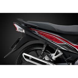 Xe Honda Blade 2018 - Phanh Cơ, Vành Nan Hoa