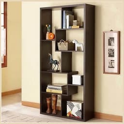 Kệ sách đứng chia ngăn - DN02/HOMEDECOR