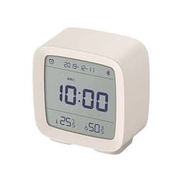 Đồng hồ báo thức thông minh Xiaomi Qingping BT Alarm Clock Temperature Humidity Monitoring Night Light 3 in 1 Multifunctional Clock Work With Mijia