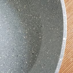 Chảo đáy từ vân đá chống dính GREEN COOK 24 -26 - 28cm tay cầm chịu nhiệt - Hàng chính hãng