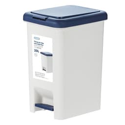Thùng rác đạp chữ nhật Hiro 20L