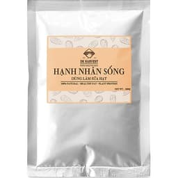 Hạt Hạnh Nhân Sống DK Harvest Dùng làm Sữa Hạt