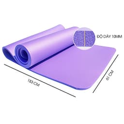 Thảm tập Yoga NBR Training Mat 10mm Sportslink