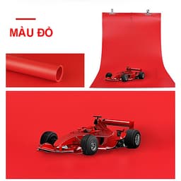 Phông nền nhựa PVC trơn kích thước 70x140cm treo giá khung chụp ảnh sản phẩm đủ màu sắc 