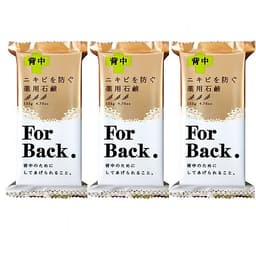 Xà Phòng hỗ trợ điều Trị Mụn Lưng, Mông 135g - Nội Địa Nhật Bản