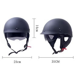 Motorcycle Helmet Built-in Lens Strong Motorcycle Helmet