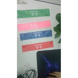 Bộ 5 Dây Kháng Lực Tập Gym Cao Cấp MiniBand KL11