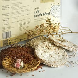 Combo 2 Bánh ăn kiêng gạo lứt GUfoods (mỗi gói 500g)
