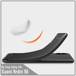 Ốp lưng cho Xiaomi Redmi 9A Chống sốc - Rugged Armor