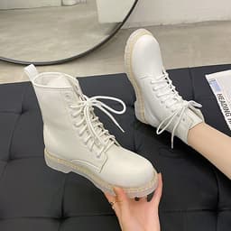 Bốt Martin Mỏng Thoáng Khí Phong Cách Anh Kết Hợp Được Với Mọi Phong Cách