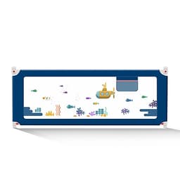 Thanh chắn giường cho bé an toàn cao cấp chống kẹt, cao tới 105cm, hạ được 1 góc, 24 nắc điều chỉnh mẫu mới nhất trượt lên xuống (Giá 1 thanh) 
