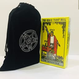 Bài Tarot Kèm Túi Đựng Bài – Bài Bói Tarot Chính Hãng Amalife - The Rider Waite Deck