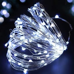Đèn led đom đóm fairy light dây đồng trang trí decor phòng, cắm trại tạo không gian cổ tích lãng mạn