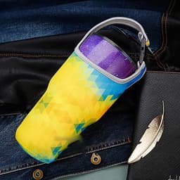 Túi Đựng Ly Giữ Nhiệt Lớn 900ml - Nhiều Hoa Văn