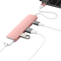 Cổng Chuyển HyperDrive USB-C Hub With 4K HDMI Support For MacBook Pro 2016 / 2017, MacBook 12" - Hàng Chính Hãng