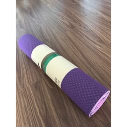 Thảm tập YOGA TPE Cao Cấp 2 lớp- 6mm dộ bám cao , chống trơn trượt 