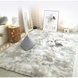 Thảm Lông Dài Trải Sàn Cao Cấp Kiểu Loang