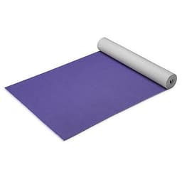 Thảm Tập Yoga PVC Dày 6mm Mặt Thảm 2 Màu (PREMIUM) [TẶNG TÚI ĐỰNG THẢM]