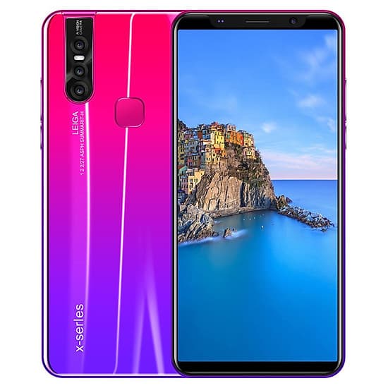X27 5.8-inch 8-core 4G + 64G Smartphone Face Recognition Plug