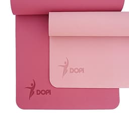 Thảm tập yoga DOPI cao cấp siêu bám DP3500 tặng kèm túi và dây