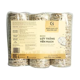 Combo 2 Bánh ăn kiêng gạo lứt GUfoods (mỗi gói 500g)