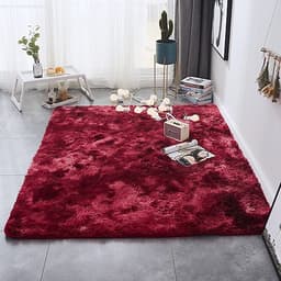 Thảm Lông Dài Trải Sàn Cao Cấp Kiểu Loang