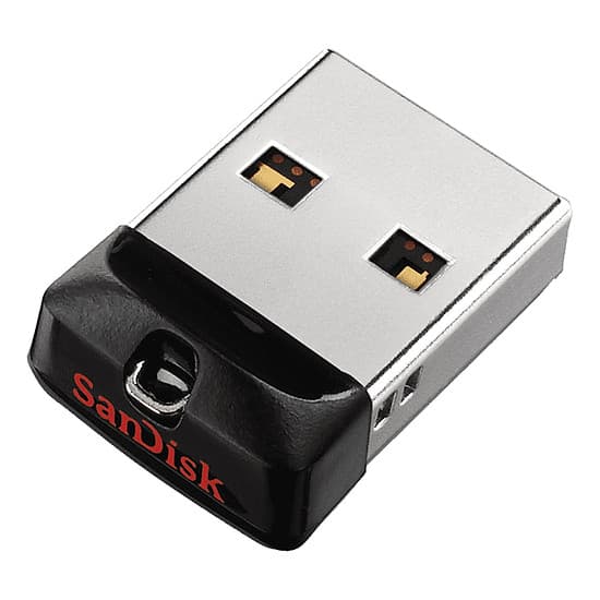 USB SanDisk CZ33 Cruzer Fit - USB 2.0 - Hàng Chính Hãng