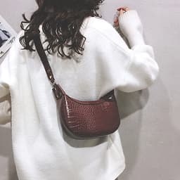 Túi Kẹp Nách Quai Ngắn Retro Trending