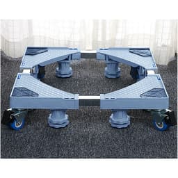 Chân đế máy giặt tủ lạnh inox cao cấp tải trọng 1000kg - hàng nhập khẩu