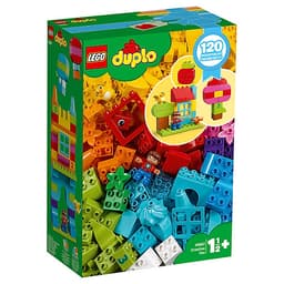 Bộ đồ chơi lắp ráp LEGO DUPLO - Hộp vui chơi sáng tạo của tôi 10887 - My Free Creative Fun Box (120 chi tiết)