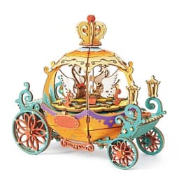 Đồ chơi lắp ráp gỗ 3D Mô hình Hộp nhạc Music Box AM41-AM45