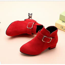Bốt cho bé gái 3 - 12 tuổi điệu đà và xinh xắn - B7