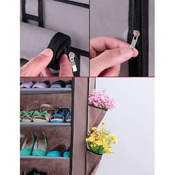 Tủ Vải Để Giày Dép Đa Năng, Tủ Vải Khung Nhôm Giày Dép Tiện Lợi, Hàng Chính Hãng Amalife